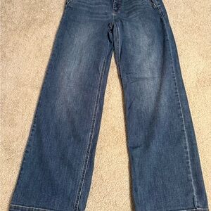 Judy Blue Women's Flare Jeans - Blue